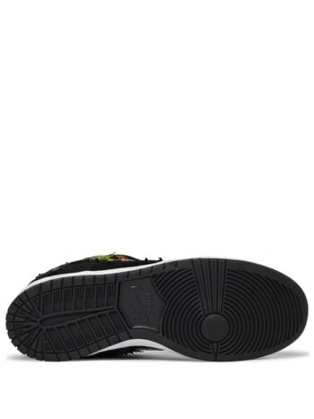 Neckface x Nike SB Dunk Low Pro Black - Imagem 4