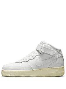 Nike Air Force 1 Mid '07Summit White Canvas Original São Paulo 