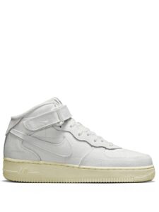 Nike Air Force 1 Mid '07Summit White Canvas Original São Paulo 
