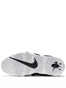 Nike Air More Money Black White Original São Paulo