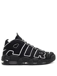 Nike Air More Uptempo Black White Original São Paulo