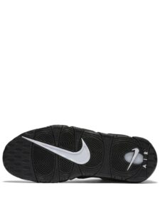 Nike Air More Uptempo Black White Original São Paulo