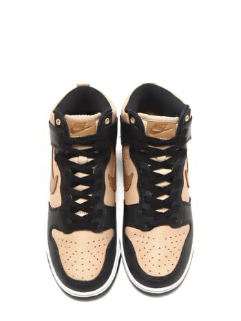 Nike Dunk High Black Flax - Imagem 4