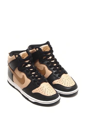 Nike Dunk High Black Flax - Imagem 3