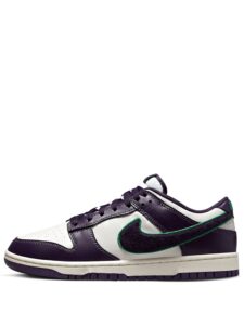 Nike Dunk Low Chenille Swoosh Sail Grand Purple Original São Paulo