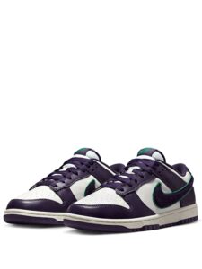 Nike Dunk Low Chenille Swoosh Sail Grand Purple Original São Paulo