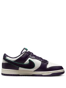 Nike Dunk Low Chenille Swoosh Sail Grand Purple Original São Paulo
