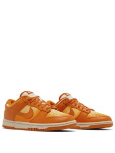 Nike Dunk Low Magma Orange Original São Paulo