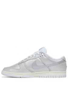 Nike Dunk Low Metallic Silver Original São Paulo