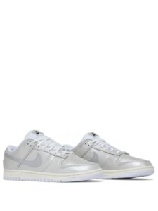 Nike Dunk Low Metallic Silver Original São Paulo