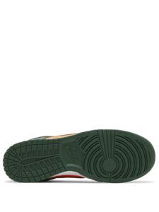 Nike Dunk Low Miami Hurricanes.