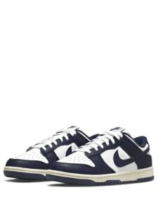 Nike Dunk Low Midnight Navy and White Original São Paulo 