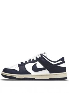 Nike Dunk Low Midnight Navy and White Original São Paulo 