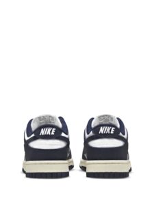 Nike Dunk Low Midnight Navy and White Original São Paulo 