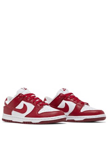 Nike Dunk Low Next Nature White Gym Red - Imagem 3