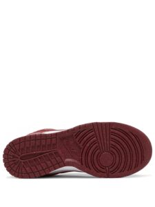 Nike Dunk Low Next Nature White Gym Red Original São Paulo 