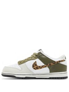 Nike Dunk Low Olive Leopard Original São Paulo