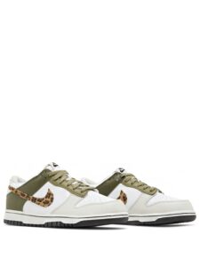 Nike Dunk Low Olive Leopard Original São Paulo