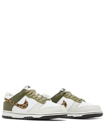 Nike Dunk Low Olive Leopard - Imagem 3
