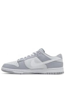 Nike Dunk Low Wolf Grey and Pure Platinum Original São Paulo