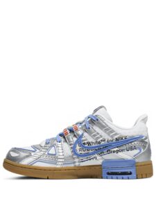 Off White x Nike Air Rubber Dunk University Blue Original São Paulo