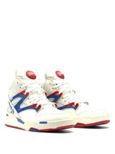 Reebok Pump Omni Zone II Chalk Vector Blue Original São Paulo 
