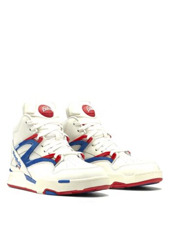 Reebok Pump Omni Zone II Chalk Vector Blue - Imagem 2