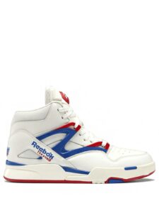 Reebok Pump Omni Zone II Chalk Vector Blue Original São Paulo 