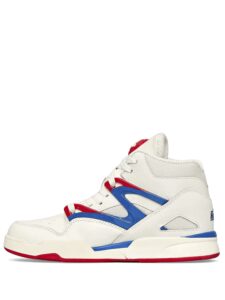 Reebok Pump Omni Zone II Chalk Vector Blue Original São Paulo 