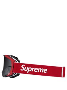 Supreme Fox Racing Vue Goggles Red Original São Paulo 