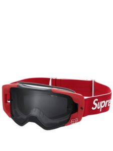 Supreme Fox Racing Vue Goggles Red Original São Paulo 