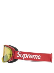 Supreme Honda Fox Racing Vue Goggles Red Original São Paulo 
