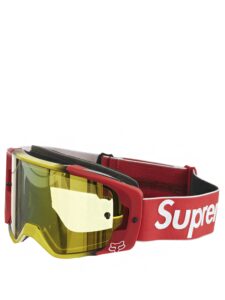 Supreme Honda Fox Racing Vue Goggles Red Original São Paulo 