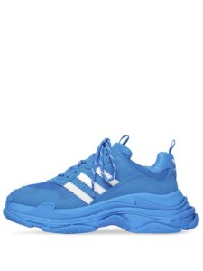 Adidas x Balenciaga Triple S Blue White Original São Paulo 