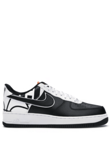 Air Force 1 Low '07 LV8 Black Black White Original São Paulo
