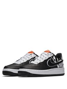 Air Force 1 Low '07 LV8 Black Black White Original São Paulo