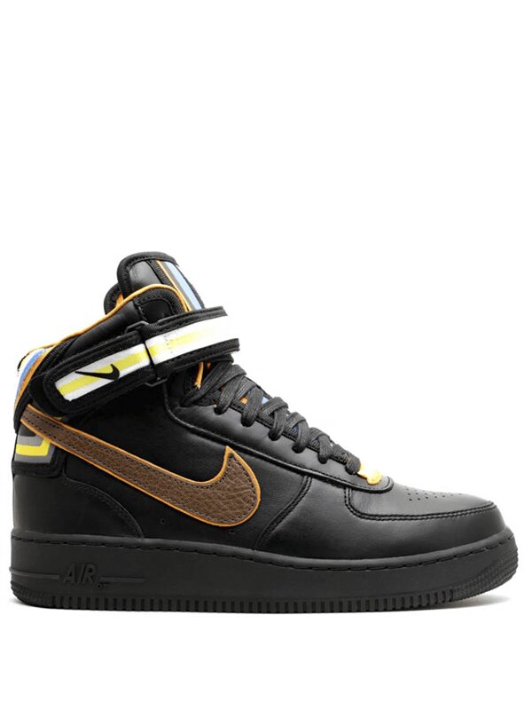 Air Force 1 Mid Tisci Black Air Force 1 Mid Tisci Black - Imagem 1