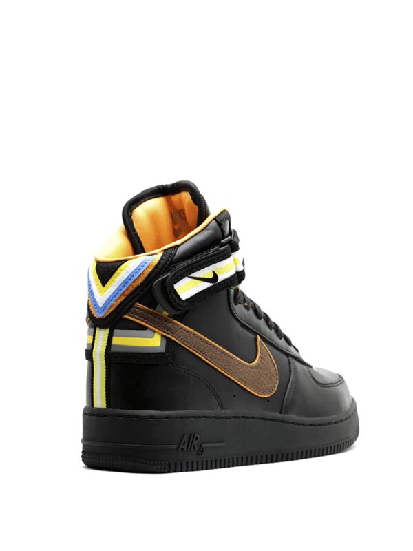 Air Force 1 Mid Tisci Black Air Force 1 Mid Tisci Black - Imagem 4