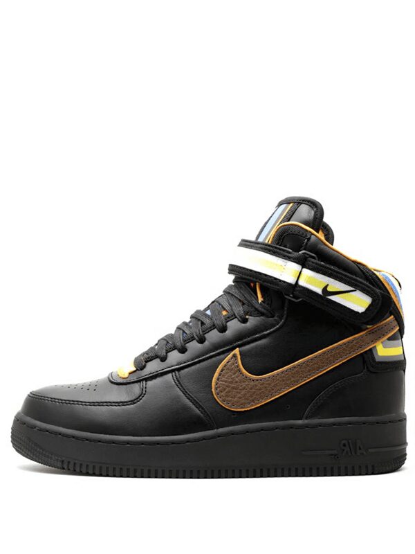 Air Force 1 Mid Tisci Black. Air Force 1 Mid Tisci Black - Imagem 2