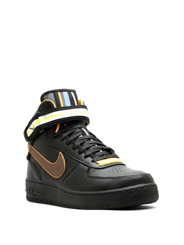 Air Force 1 Mid Tisci Black. Air Force 1 Mid Tisci Black - Imagem 3