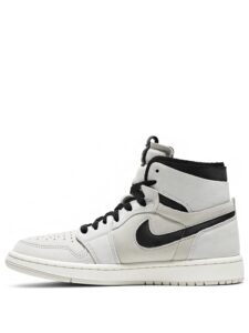 Air Jordan 1 High Zoom Air CMFT Summit White Black Original São Paulo 