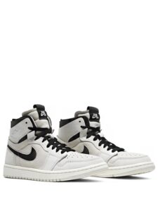 Air Jordan 1 High Zoom Air CMFT Summit White Black Original São Paulo 