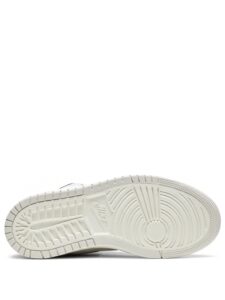 Air Jordan 1 High Zoom Air CMFT Summit White Black Original São Paulo 