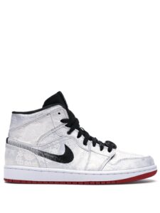 Air Jordan 1 Mid SE Fearless Edison Chen CLOT Original São Paulo