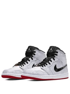 Air Jordan 1 Mid SE Fearless Edison Chen CLOT Original São Paulo