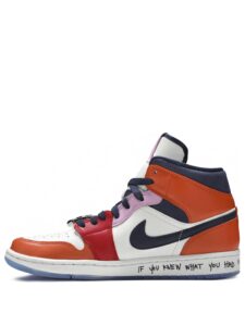 Air Jordan 1 Mid SE Fearless Melody Ehsani Original São Paulo