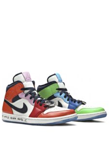 Air Jordan 1 Mid SE Fearless Melody Ehsani Original São Paulo