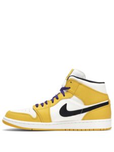 Air Jordan 1 Mid SE Lakers Original São Paulo