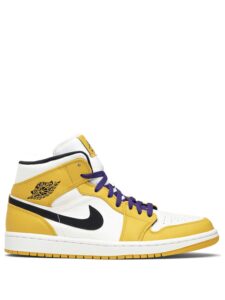 Air Jordan 1 Mid SE Lakers Original São Paulo