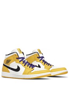 Air Jordan 1 Mid SE Lakers Original São Paulo